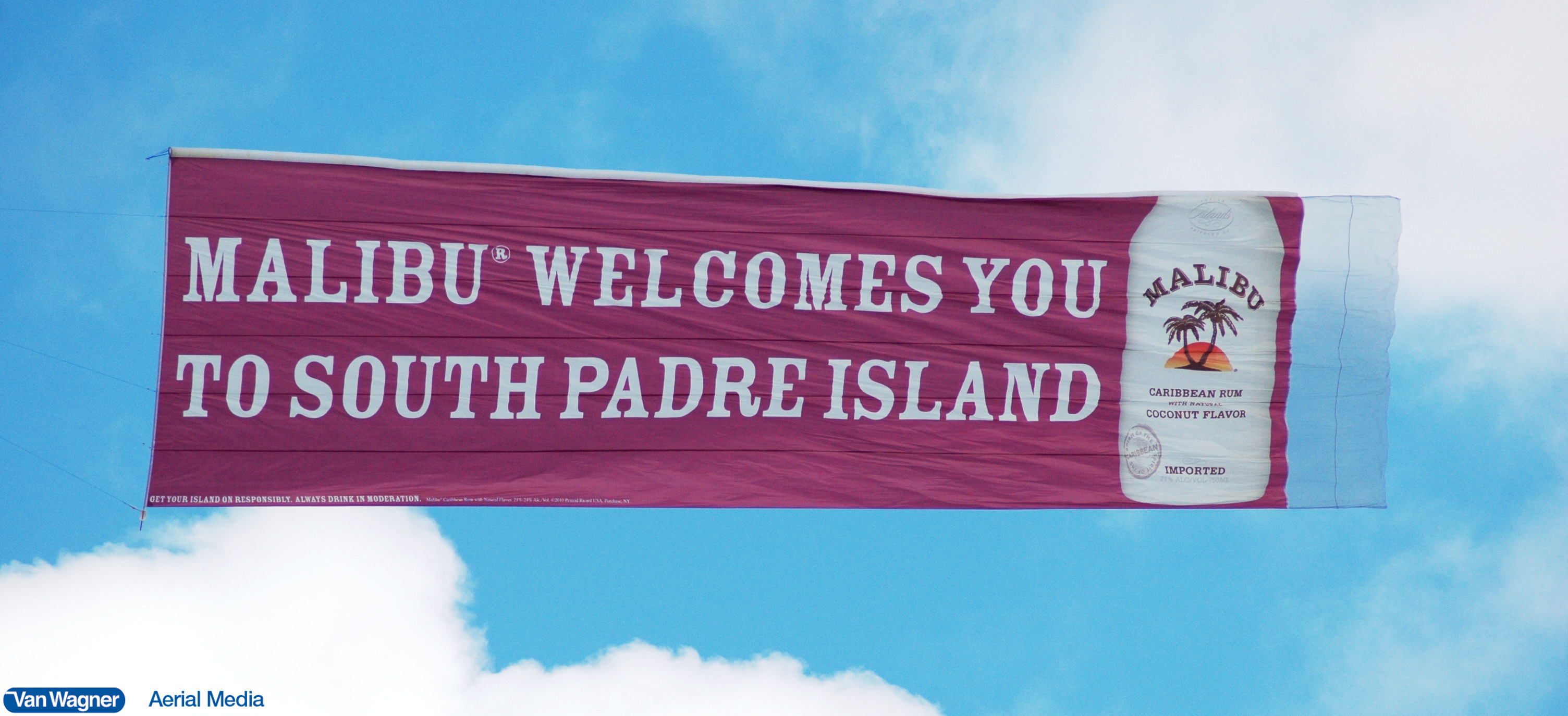 South Padre Island Aerial Advertising