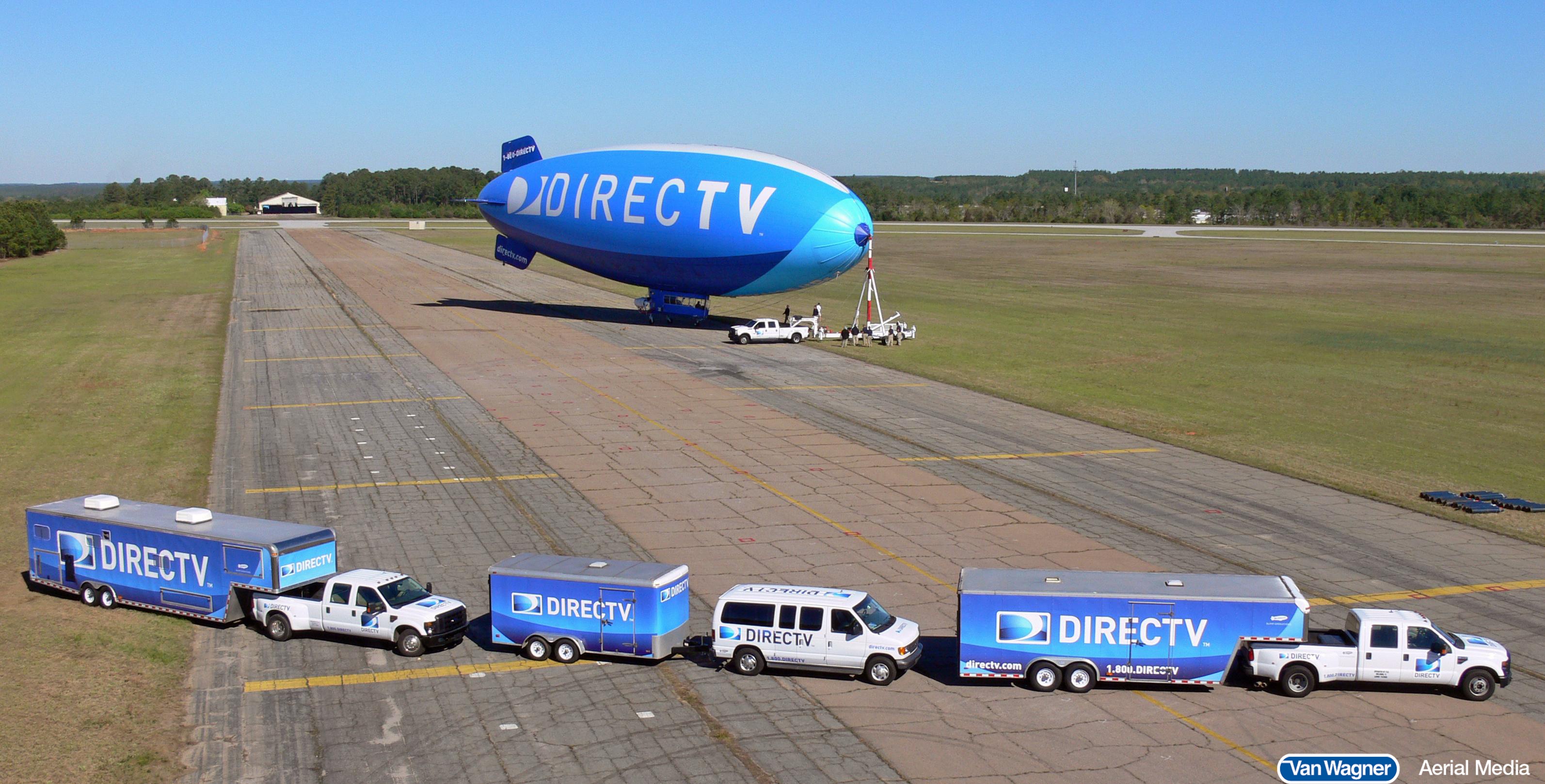 8 Things You May Not Know About The DIRECTV Blimp