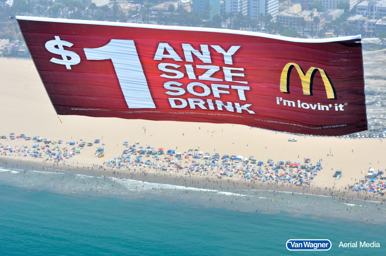 Aerial Advertising California