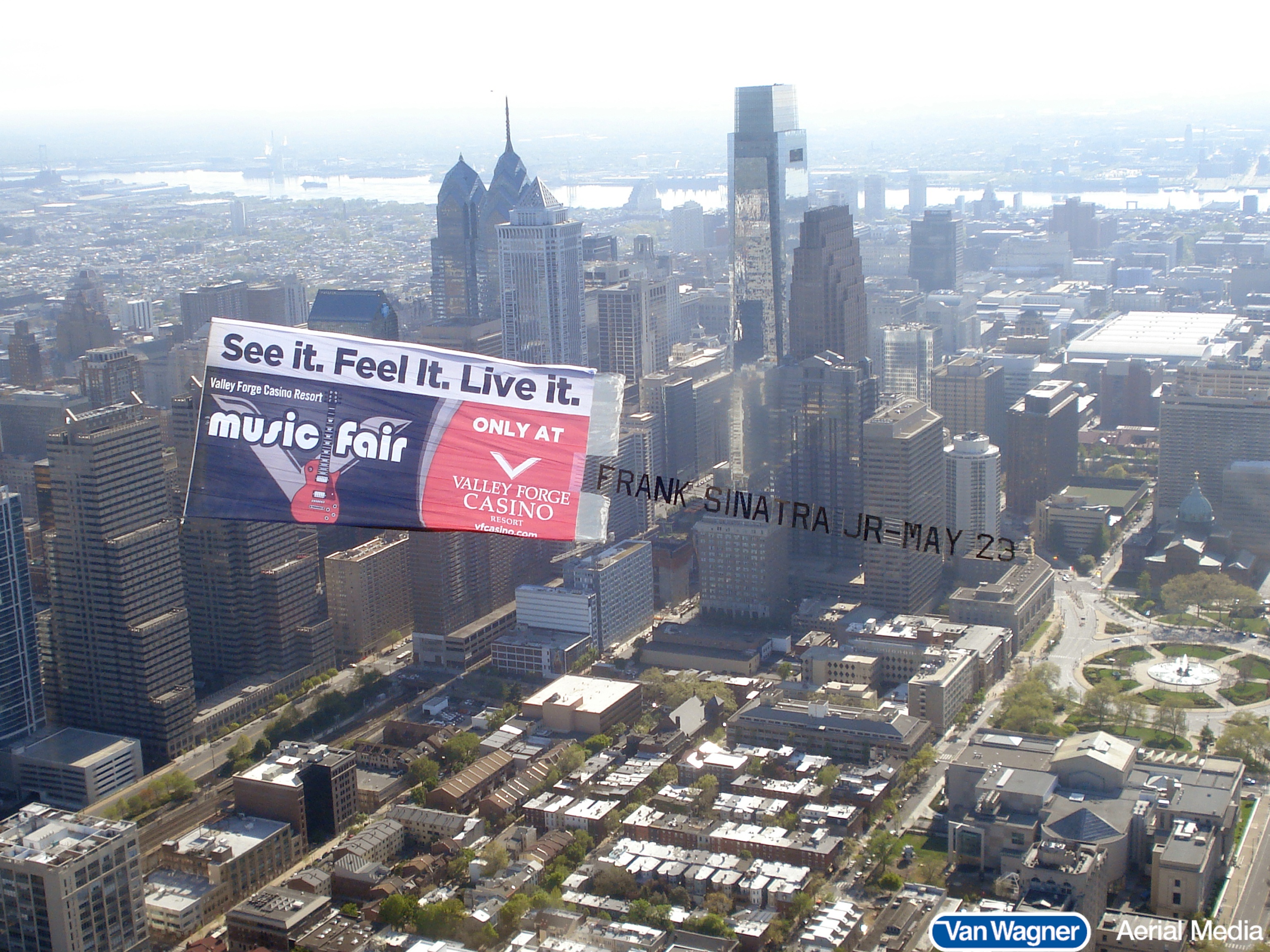 Aerial Advertising Philadelphia