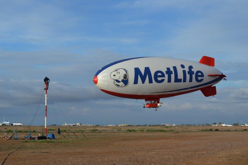 blimp advertising