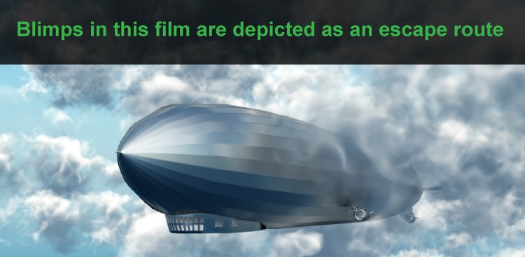Indiana Jones airship