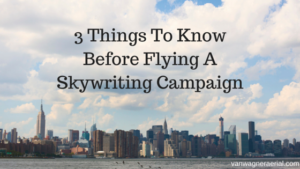 3 Things to know about skywriting