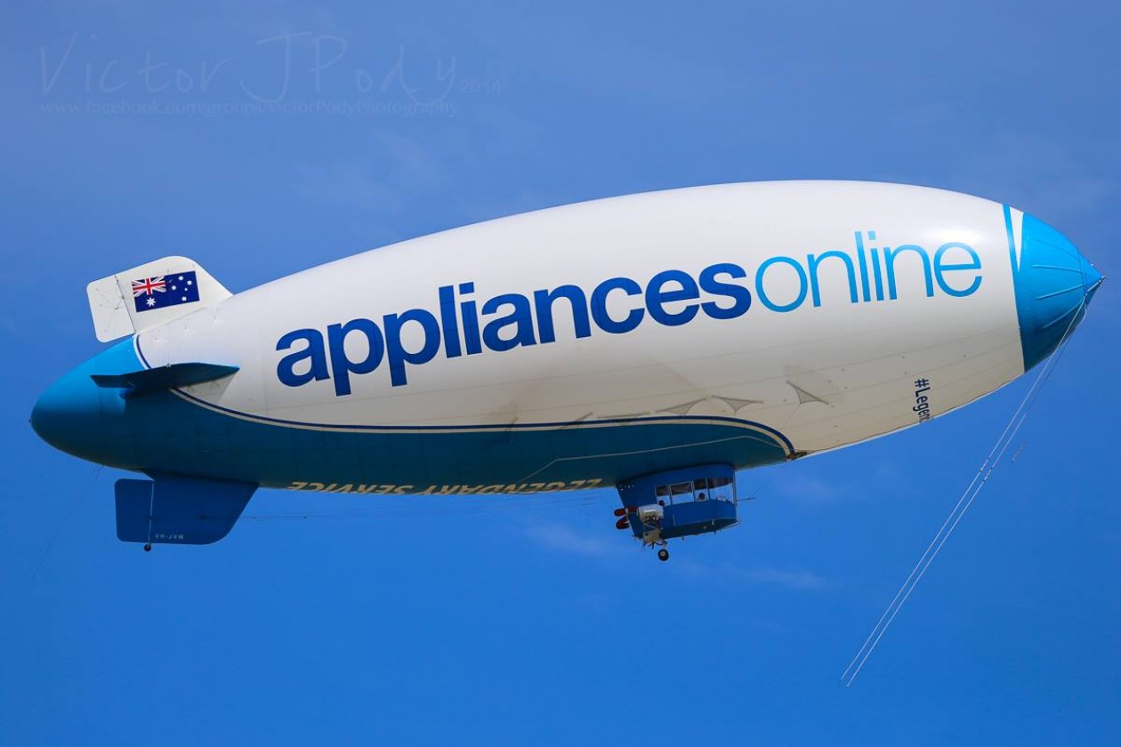 Van Wagner Airship Group Launches New ‘Legendary Blimp’ In Australia featured image