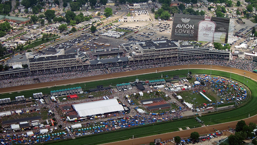 Avion Aerial Billboards KY Derby