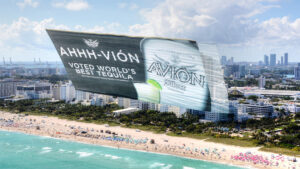 Avion Aerial Billboard South Beach