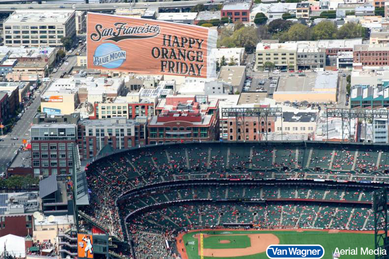 Effective Baseball Advertising at MLB Games | Van Wagner Aerial featured image