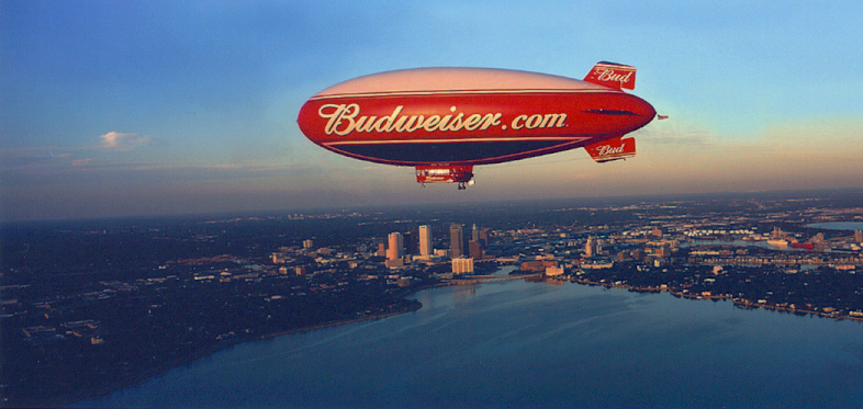 Budweiser Blimp