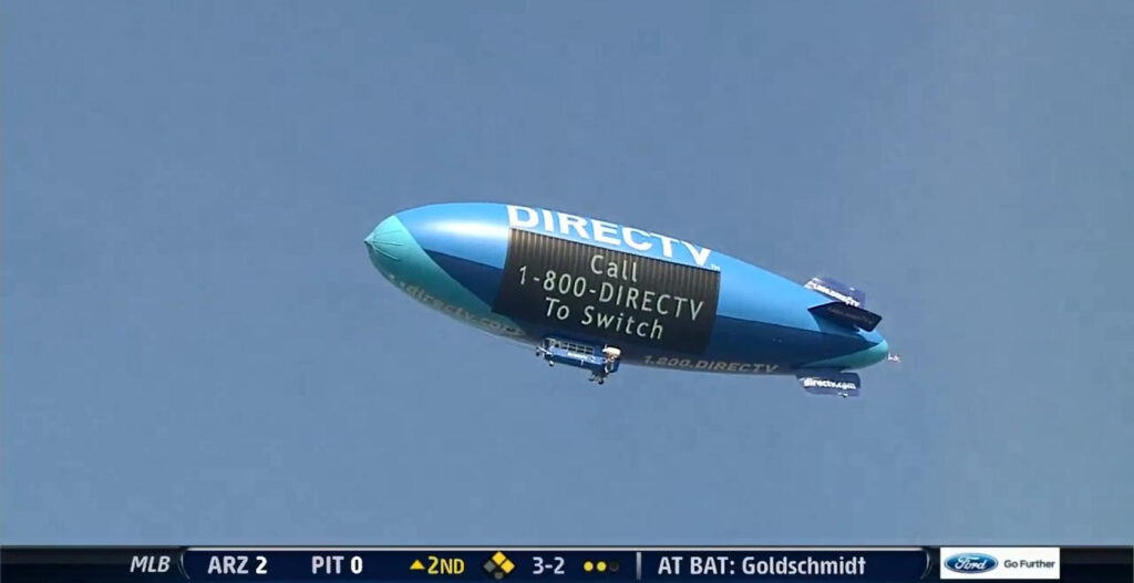 Direct TV Airship