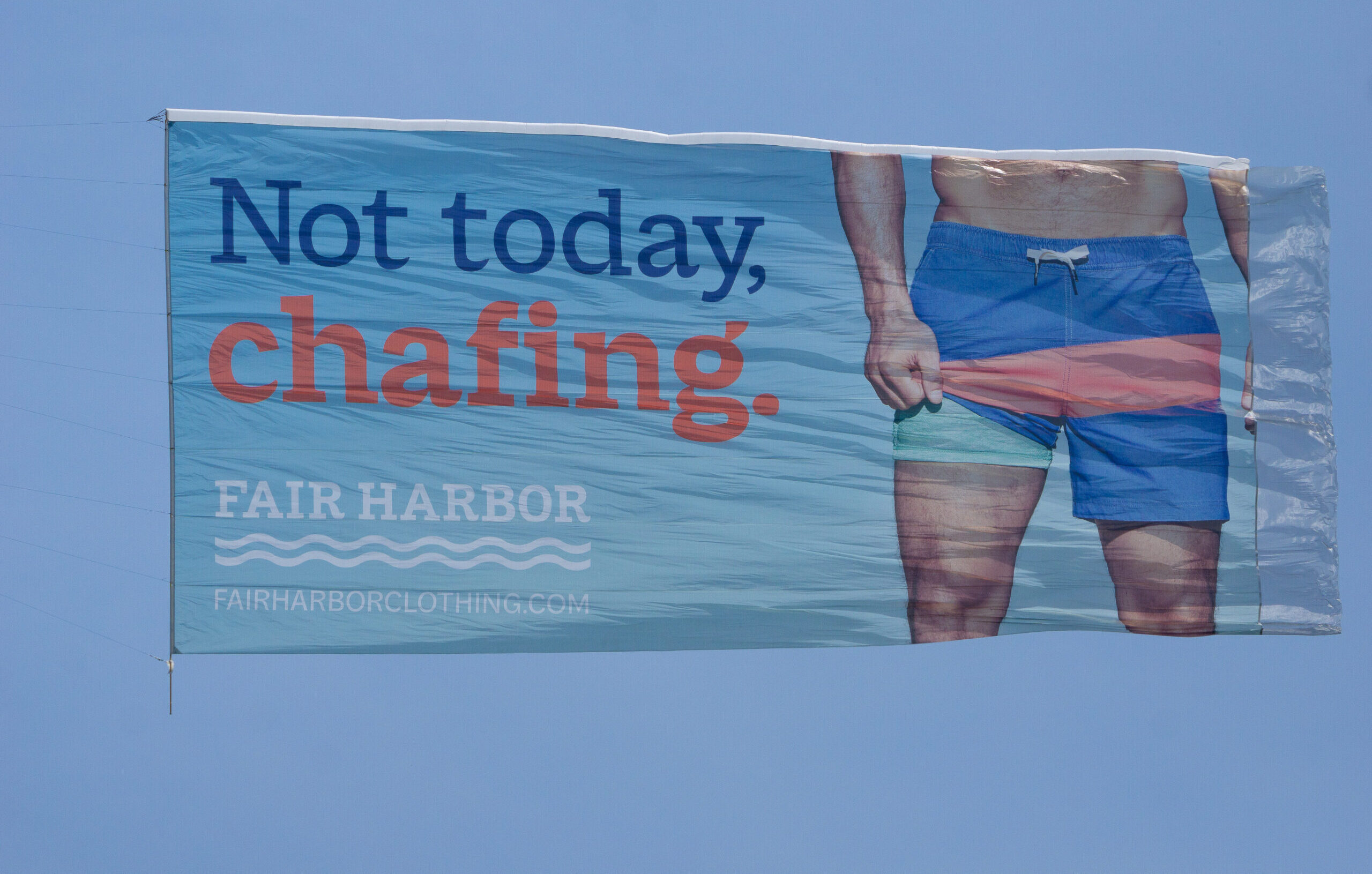 Fair Harbor Aerial Billboard