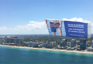 Fair Harbor aerial advertising