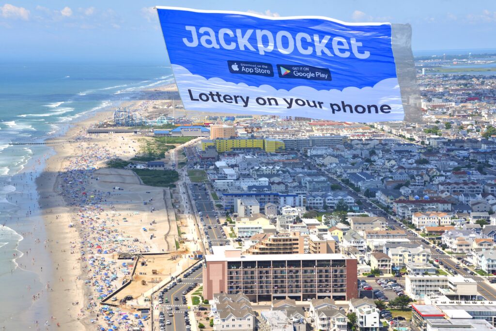 Jackpocket Aerial Billboard