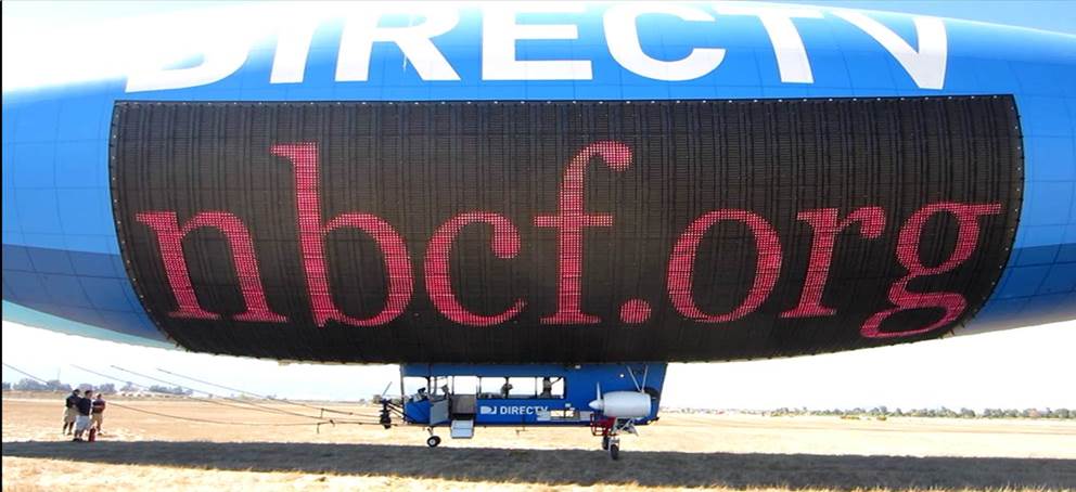 DIRECTV Blimp Goes Pink For National Breast Cancer Awareness Month featured image