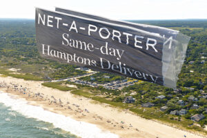 Net a Porter Hamptons