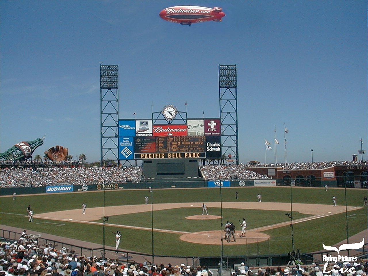 budweiser blimp