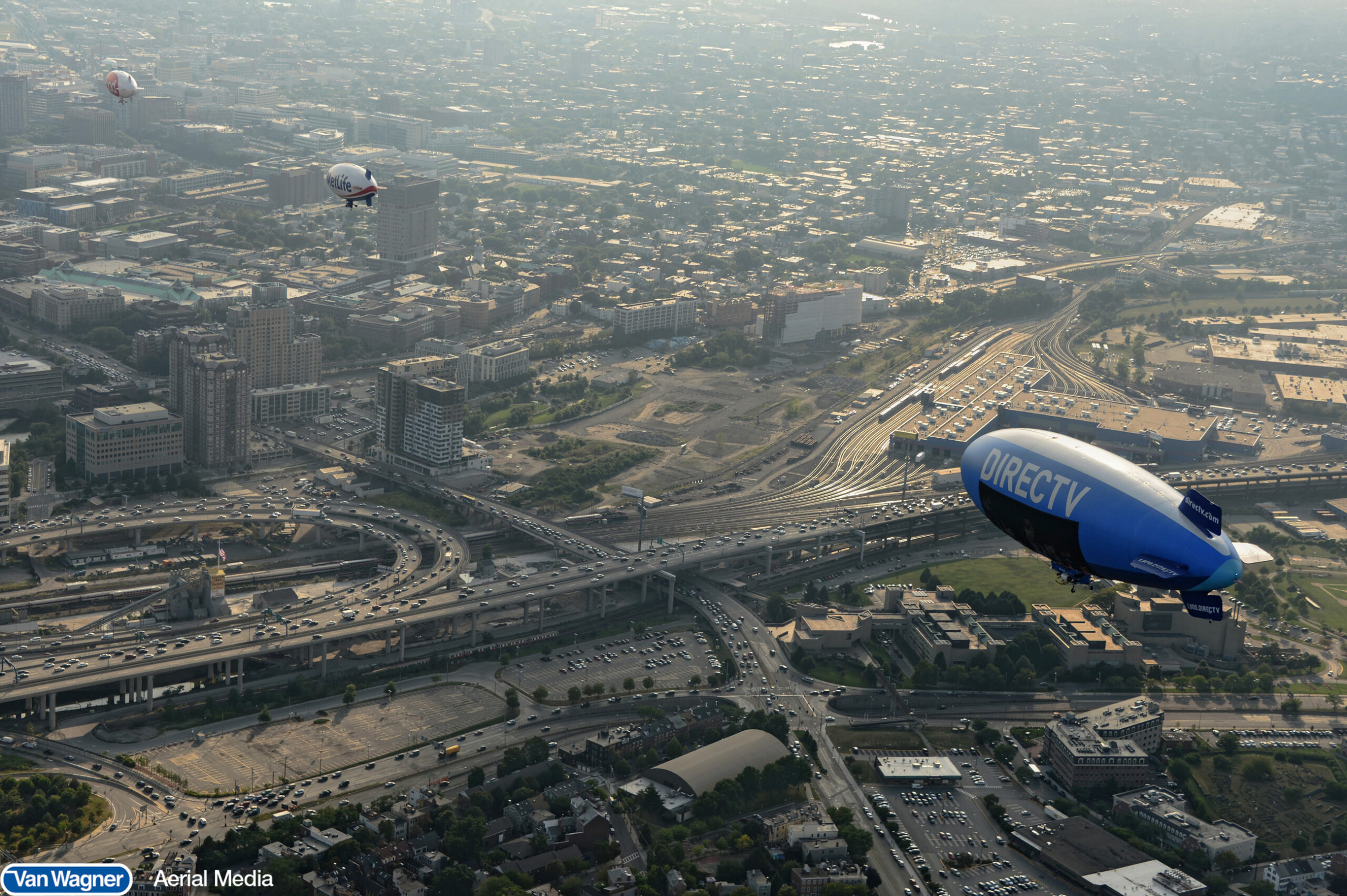 15 Amazing Aerial Photos From The Boston Blimp Parade featured image