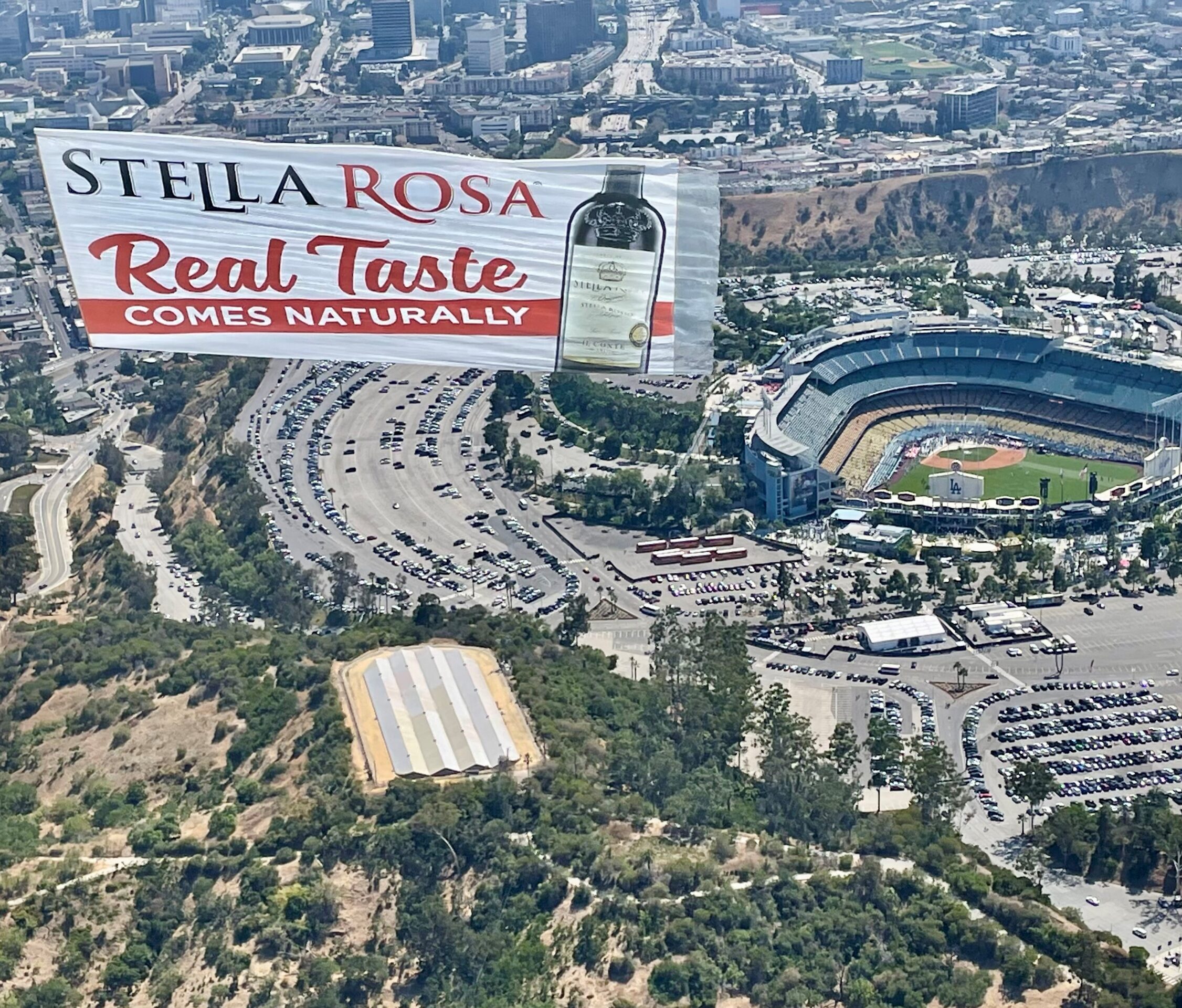Stella Rosa Aerial Billboards Dodgers All Star