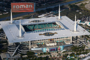 Roman Aerial Billboard