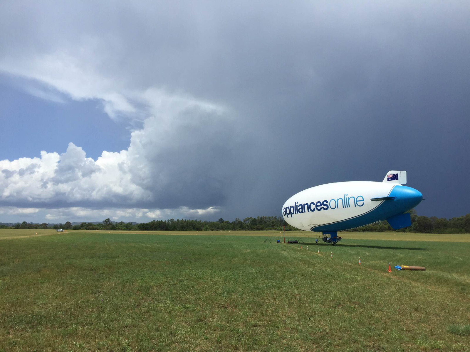 advertising blimps