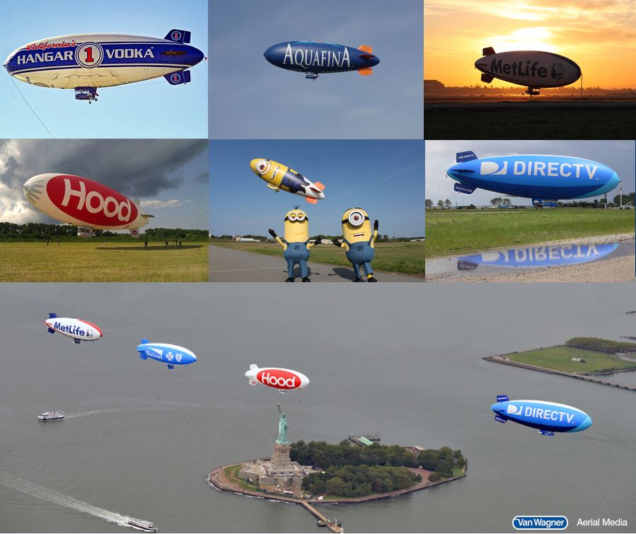 Understanding Blimp Advertising | Light Signs, Lightships & More featured image