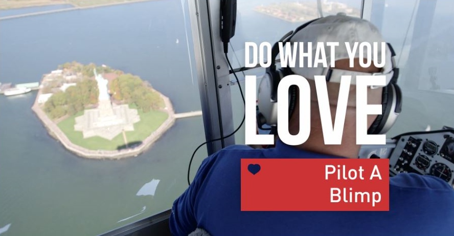 See What It’s Like To Drive A Blimp To Work Every Day (VIDEO) featured image