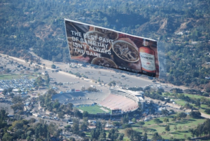 Oakheart Aerial Billboard