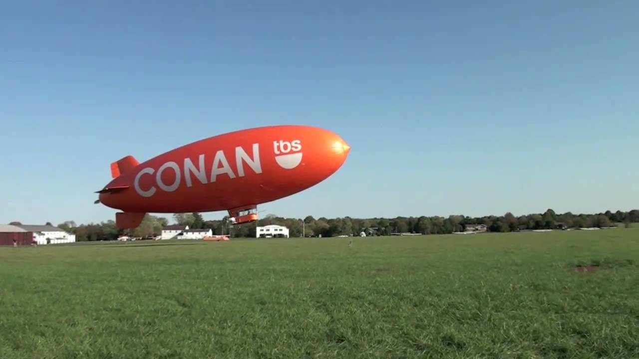 conan blimp