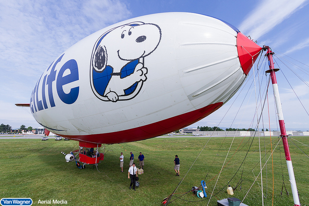 History of the MetLife Blimp and Van Wagner Airship Group featured image