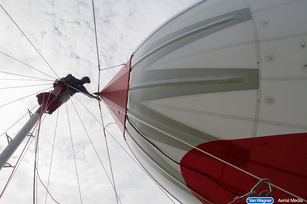 Now Hiring Blimp Ground Crew Members featured image