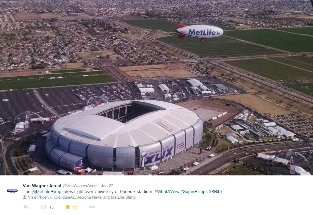 metlife blimp super bowl