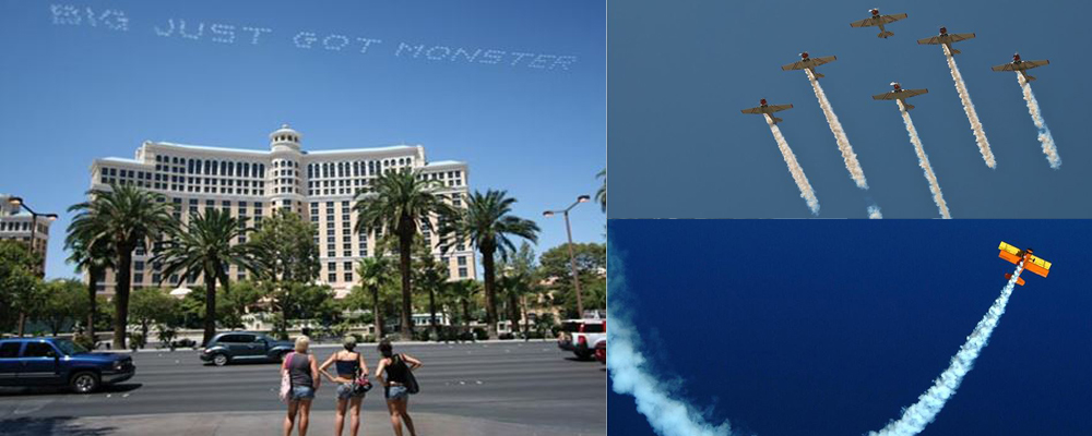 Skywriting Collage