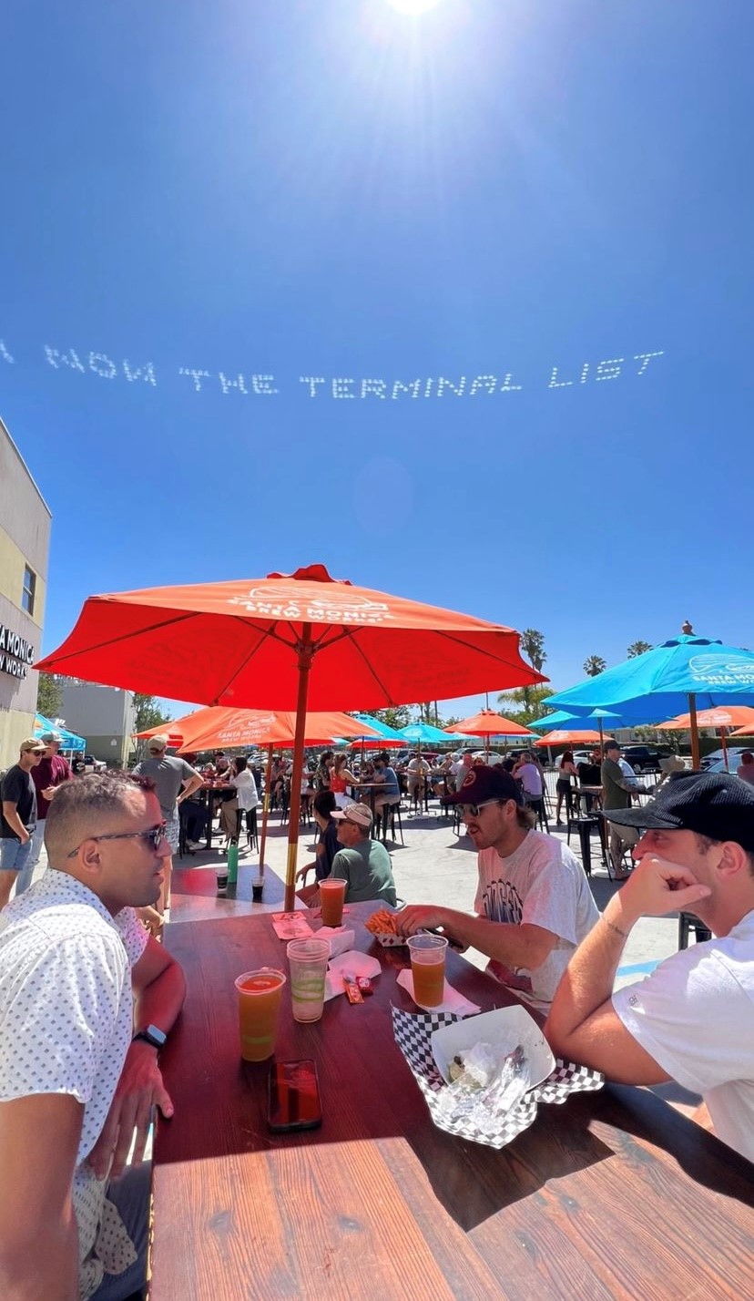 Terminal List Amazon - Skytyping
