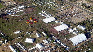 Coachella overhead