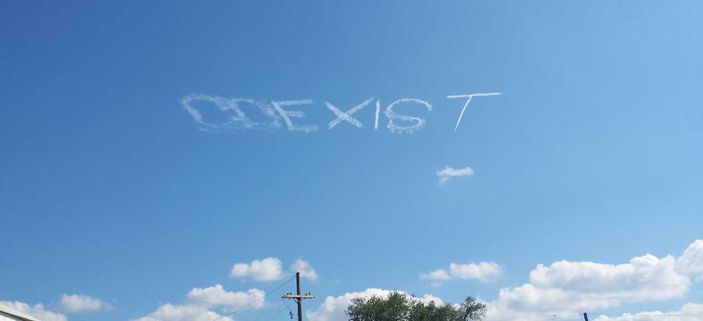 CoExist Skywriting