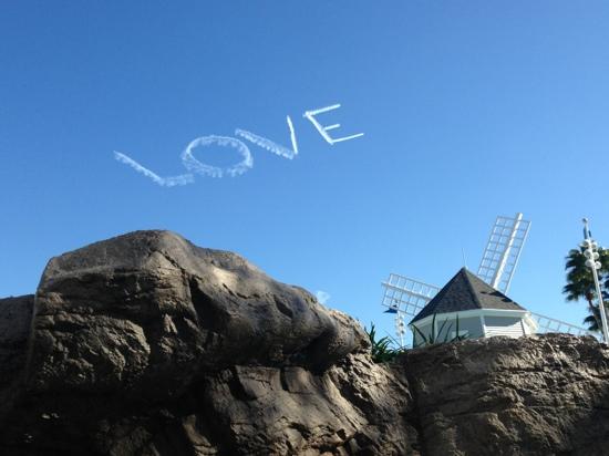 Love Skywriting