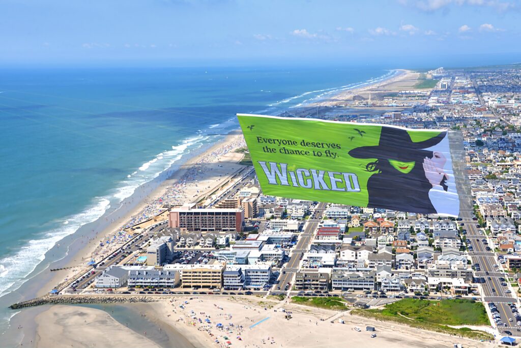 Wicked Aerial Billboard