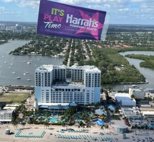 Harrah's Aerial Billboard